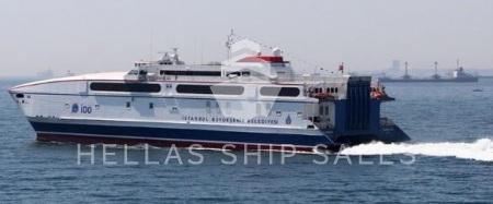 HIGH SPEED PASSENGER CATAMARAN / RORO