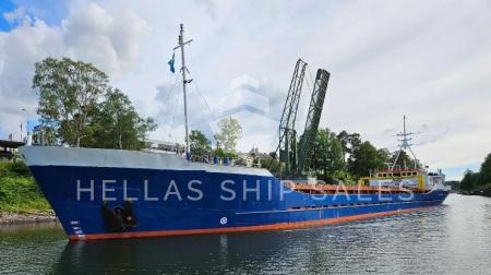 COASTAL CARGO VESSEL with BWTS fitted